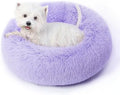 Calming Round Dog Bed & Cat Bed by SunstyleHome