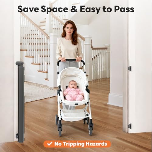 Retractable Baby Gates for Doorways - Image 3