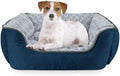 JOEJOY Rectangle Dog Bed for Large Medium Small Dogs Machine Washable Sleeping by JOEJOY