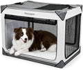 Collapsible Soft Dog Crate 36 Inch, Portable Travel Pet Crate by Unknown