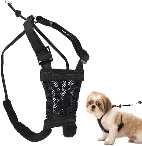 Sporn No Pull Dog Harness, Durable Nylon Mesh Harness by Sporn