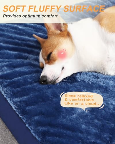 KSIIA Orthopedic Dog Bed for Medium Dogs - Image 3