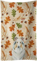 Caroline's Treasures Collie Dogs Kitchen Towel 15x25 in by CarolinesTreasures