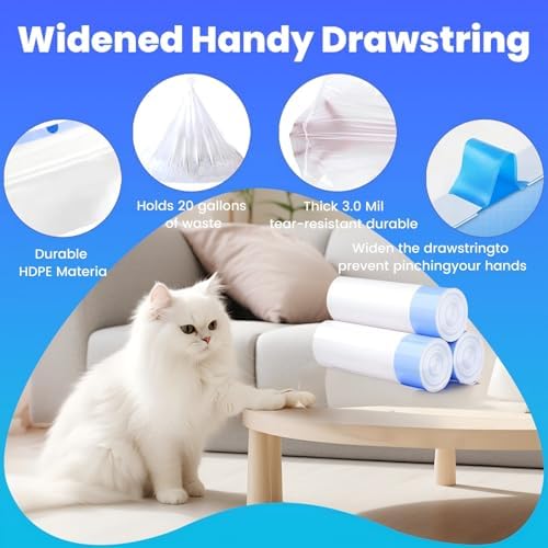 60 Pack Large litter box liners - Image 5