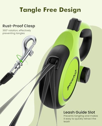 Pecute Retractable Dog Leash 26ft - Image 6
