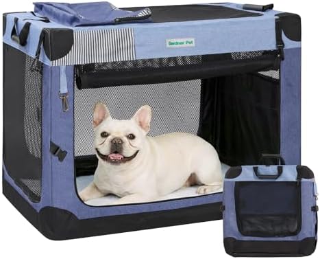 Gardner Pet Soft Collapsible Dog Crate by GardnerPet