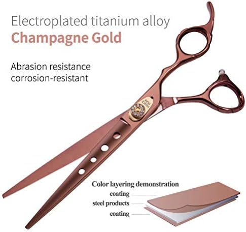 Dog Grooming Scissors Pet Cutting Scissors Professional Dog Scissors - Image 3