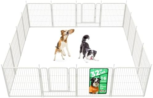FXW Rollick Dog Playpen, Yard & RV Camping, 16 Panels by FXW