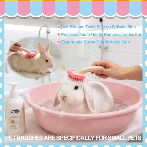 Rabbit Grooming Kit, Rabbit Brush - Image 7