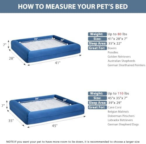 WNPETHOME XL Extra Large Orthopedic - Image 5