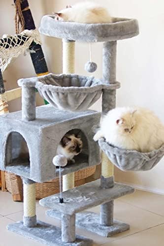 Cat Tree Cat Tower Condo Pet Activity Center Sisal Scratching Post - Image 2