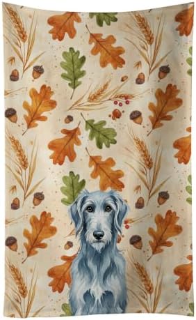 Caroline's Treasures Scottish Deerhound Dogs Kitchen Towel 15x25 in by CarolinesTreasures