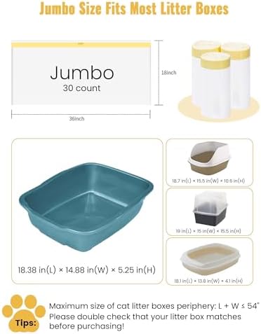 KONE Cat Litter Box Liners - Image 2