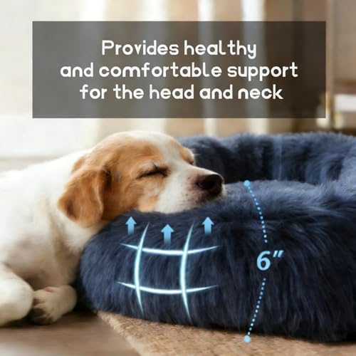 Comfort Donut Dog Bed - Image 2