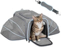Petsfit Small Double Expandable Cat Carrier by Petsfit