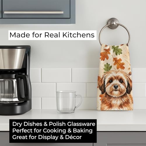 Caroline's Treasures Havanese Dogs Kitchen Towel 15x25 in - Image 3