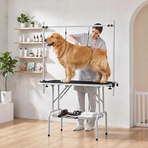 Yaheetech 46'' Dog Grooming Table - Image 2