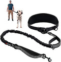 Tuff Pupper Hands Free Bungee Dog Leash, Waist Belt by TuffPupper