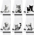 Cute Cats Hand Towel by GROBRO7