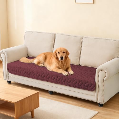 Ameritex Waterproof Pet Bed Cover Anti-Slip Dog Bed Blanket - Image 6