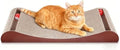 FluffyDream Cat Scratcher Cardboard, Scratching Pad House Bed Furniture by FluffyDream