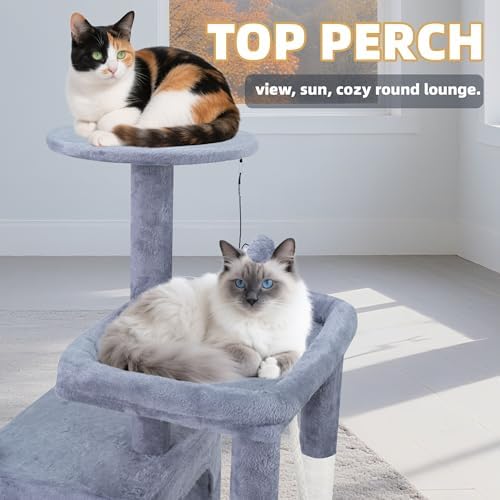 TWDEPART 37.5" All-in-One Cat Tree Tower - Image 4