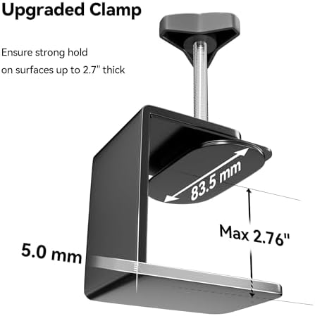 Dog Grooming Arm for Table, 27-39" W - Image 6