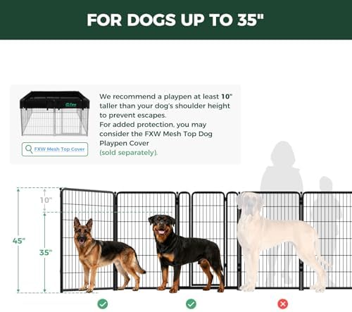 FXW Homeplus Indoor Dog Playpen - Image 6