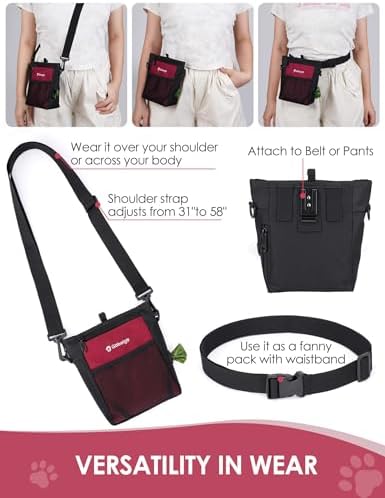 Gobeigo 4 Cup Dog Treat Pouch - Image 5