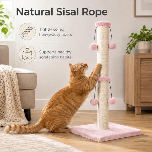 Dimaka Cat Scratching Post, Cat Scratcher - Image 6