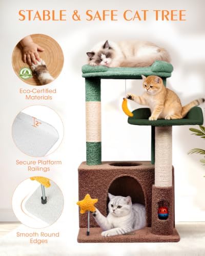 Small Cat Tree for Kittens - Image 2
