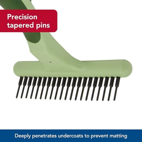 Coastal Pet Safari Double Row Undercoat Rake - Image 3