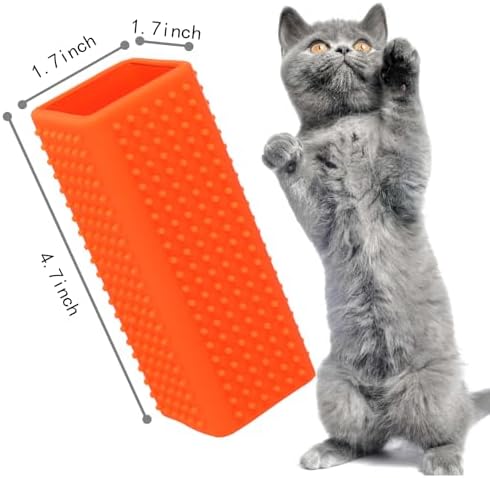 2pcs Pet Dog Cat Hair Remover, Pet Hair Removal Tool, Hollow Cleaner Brush - Image 2