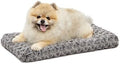 MidWest Homes for Pets XS QuietTime Deluxe Gray Ombré Swirl Plush Pet Bed by MidWestHomesForPets