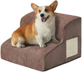 Ahpmeoa Dog Stairs for Small Dogs 11.8" H, Dog Ramp for Bed by Ahpmeoa