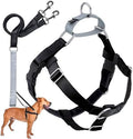 2 Hounds Design Freedom No Pull Dog Harness and Leash, 5/8" SM by 2HoundsDesign