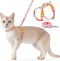 Dooradar Cat Harness and Leash Set, Adjustable Pet Straps by Dooradar