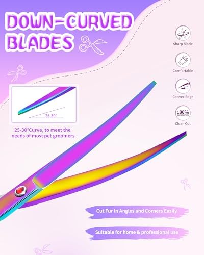 7.3" Dog Grooming Scissor - Image 4