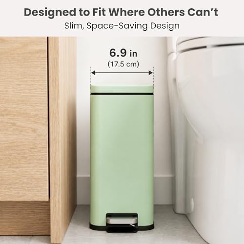 iTouchless 3 Gallon Cat Litter Waste Bin - Image 4