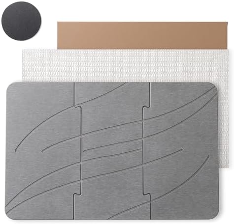 Stone Bath Mats for Bathroom by MORANDI