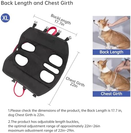 Wakytu Dog Emergency Rescue Sling - Image 7