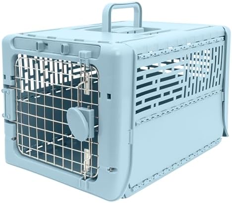 SportPet Designs Collapsible X-Small Pet Travel Carrier, Hard-Sided Kennel by SportPetDesigns