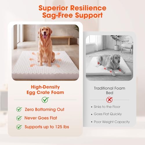 Waterproof Orthopedic Dog Bed for Extra Large Dogs - Image 3