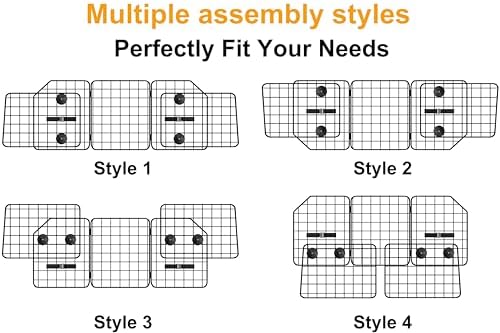 Dog Car Barrier for SUVs, Adjustable Large Pet Barriers, Universal Fit - Image 6