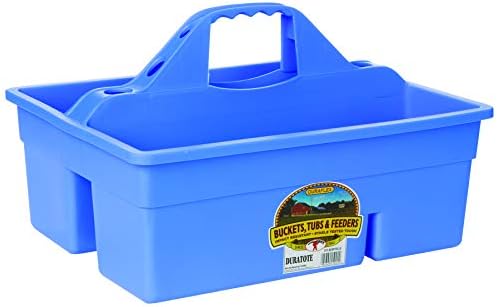 Little Giant® Plastic DuraTote | Horse Grooming DuraTote | Durable Tote Box by LittleGiant%C2%AE