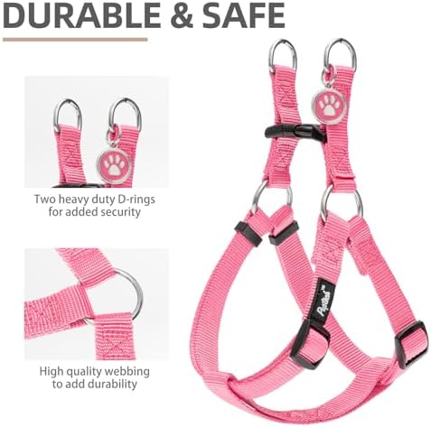 PUPTECK No Pull Dog Harness Large Sized Step-in Adjustable Puppy Vest - Image 2