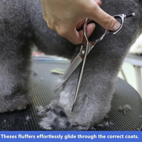 HASHIMOTO Straight Fluffer Scissors - Image 5