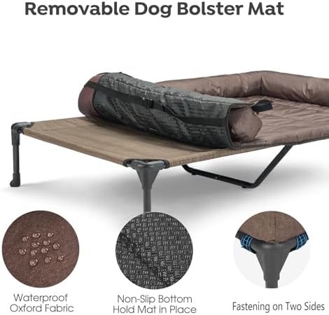 Veehoo Outdoor Elevated Dog Bed - Image 4