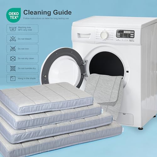 Cooling Dog Bed for X Large Dogs, QMAX>0.5 Waterproof Pet Beds - Image 5