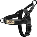 Dog Harness, No Pull Reflective Adjustable Harness by QIFBYFB